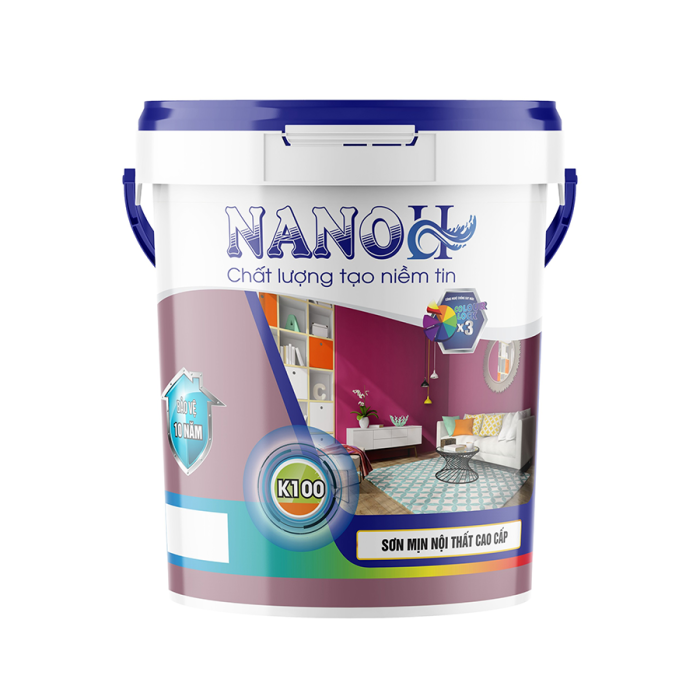 Sơn mịn nội thất cao cấp