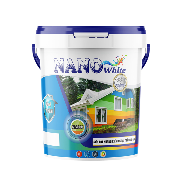 Sơn lót kháng kiềm ngoại thất cao cấp