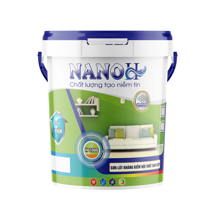 Sơn lót kháng kiềm nội thất cao cấp